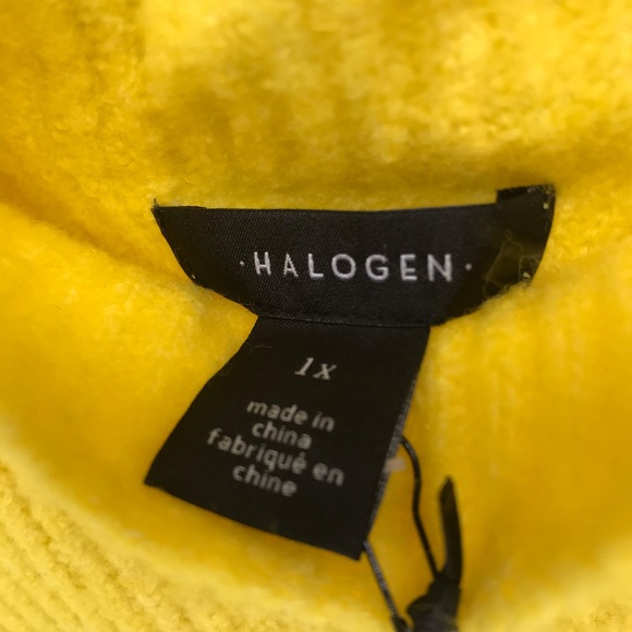 NEW Halogen Mock Neck Sweater - Picture 4 of 5